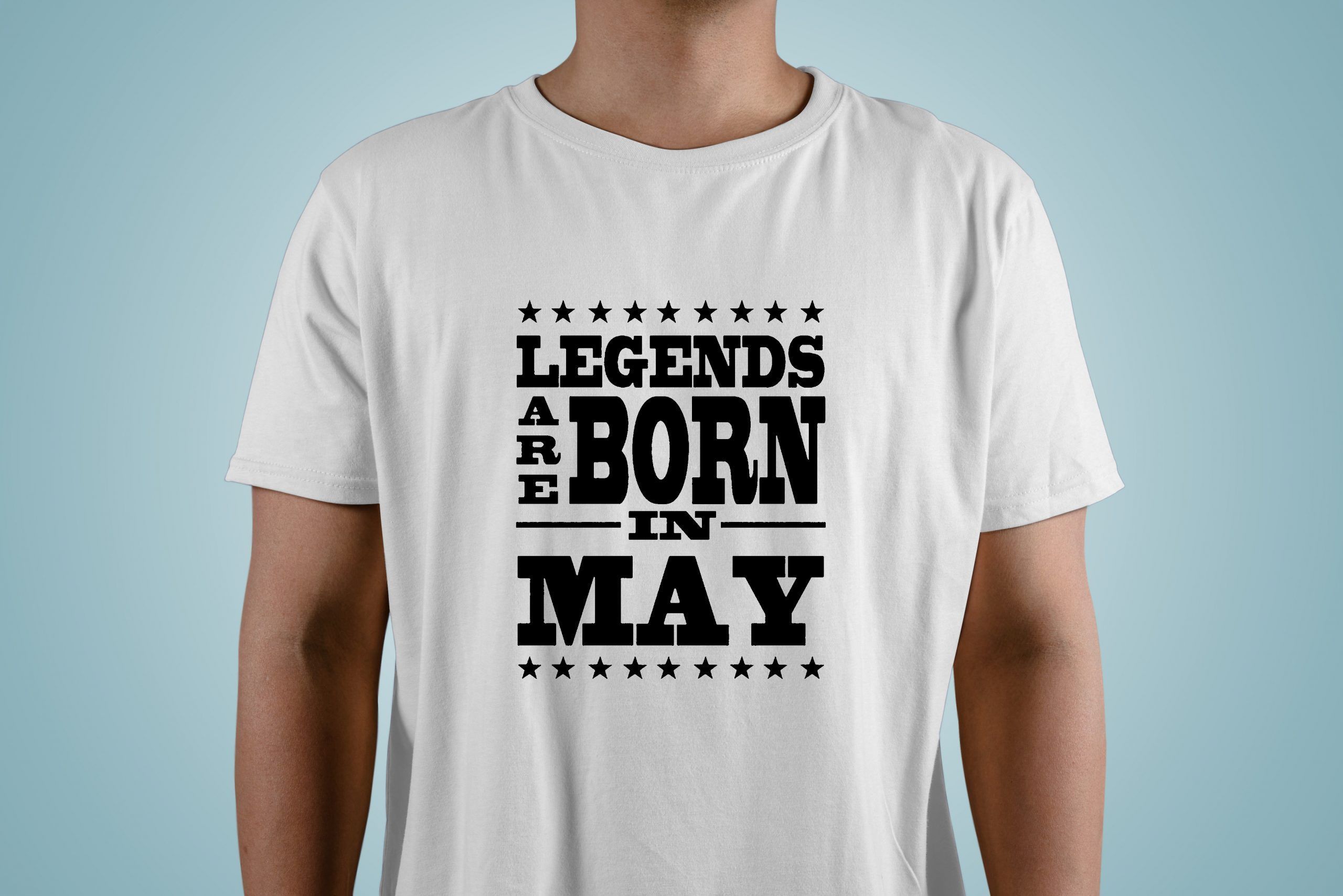 Legends are born may